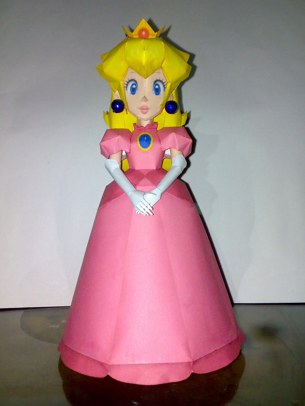peach papercraft kyls by geokyls on DeviantArt