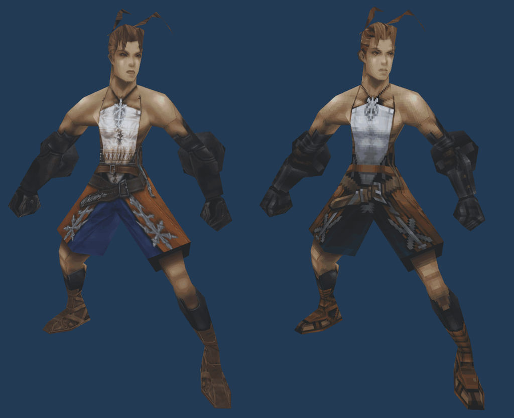 Ashley Riot Offically Vagrant Story - Ashley Riot Re Textured by LunaticChimera on DeviantArt
