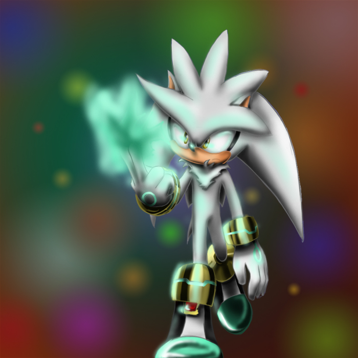 Silver the hedgehog