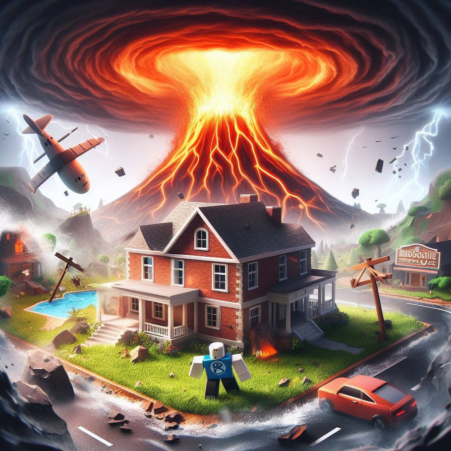 Disaster Rolbox Natural Disaster Roblox Logo by JordanBen on DeviantArt