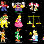 Zodiac Mario_All signs