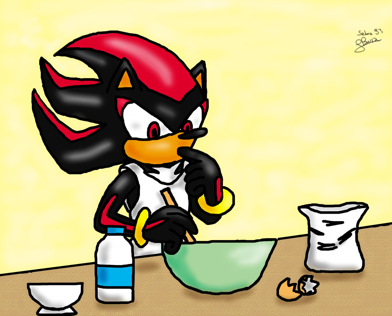 Cook Shadow Shadow_cooking by Sedna93 on DeviantArt