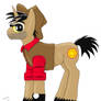 Red Sniper Pony