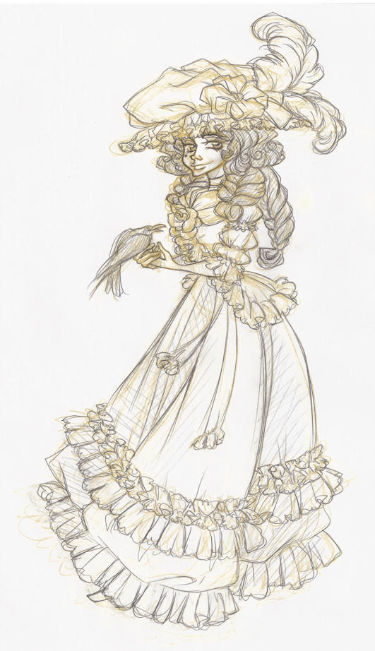 Nell-- final design by Seitou on DeviantArt