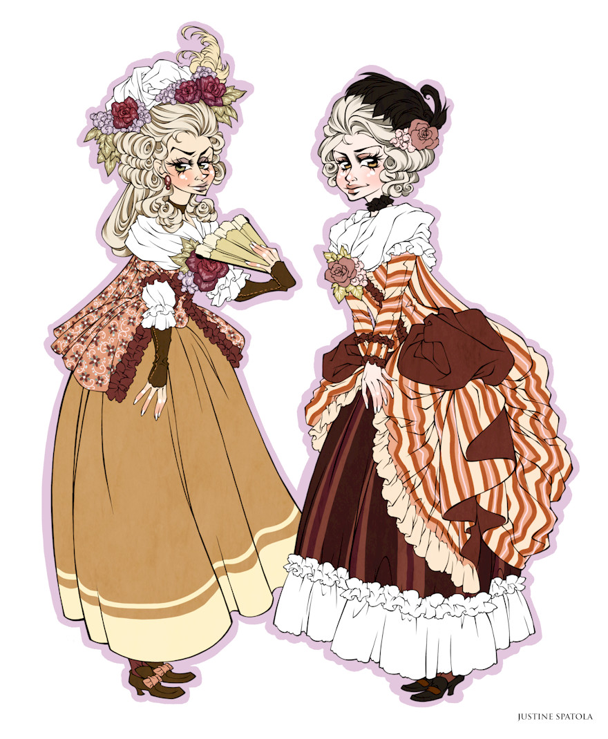 1770's Dresses