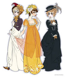 1800's Dresses