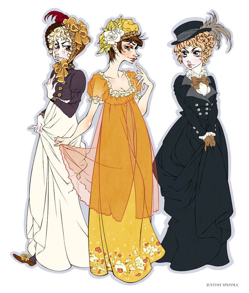 1800's Dresses by Seitou on DeviantArt