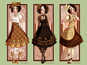 LM: Vintage Lolita Set I