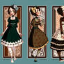 LM: Vintage Lolita Set II