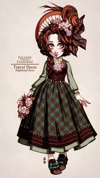 Fallene's Travel Dress