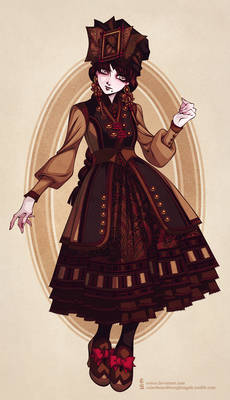 Fallene Gabrielle Falburne (Revisited)