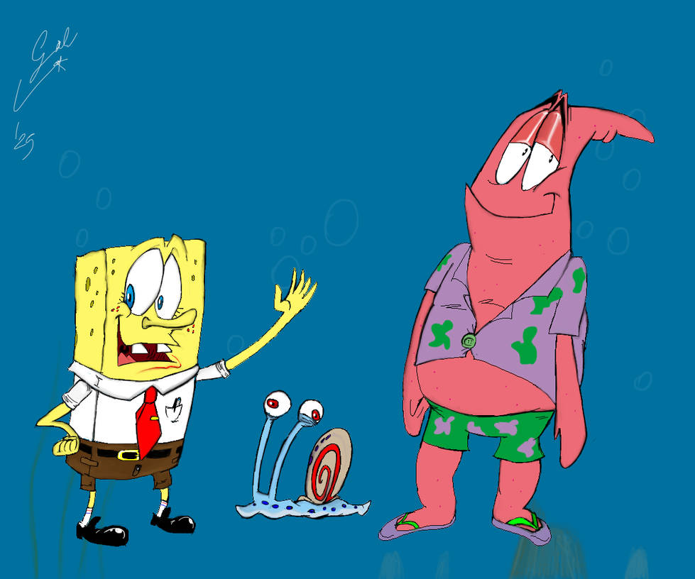 Spongebob Power Ranger Power Ranger Patrick SpongeBob and Patrick by GaeSan on DeviantArt