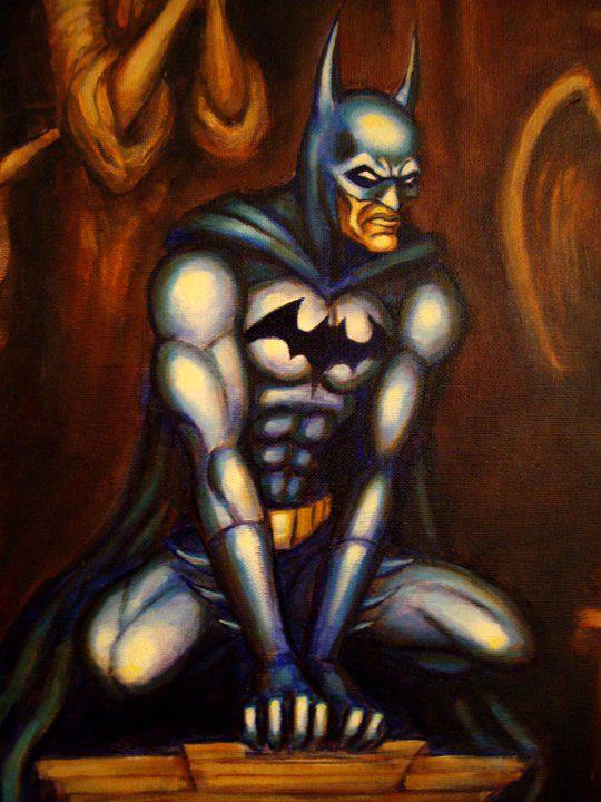 Batman (Oils)