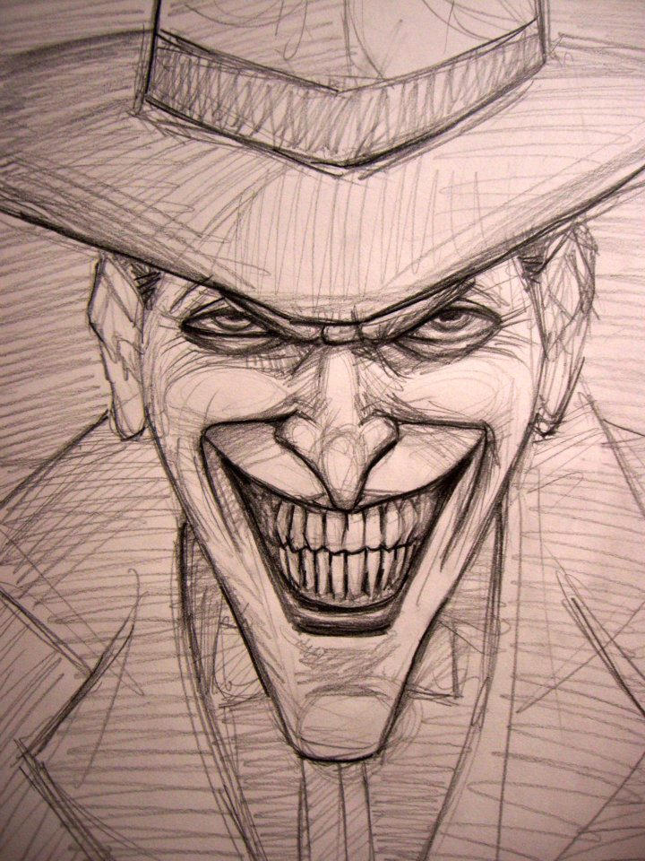 Joker Sketch By Myconius On Deviantart Joker Sketch By Myconius On Deviantart