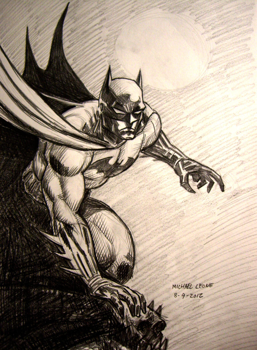 Batman (from Jim Lee Icon)