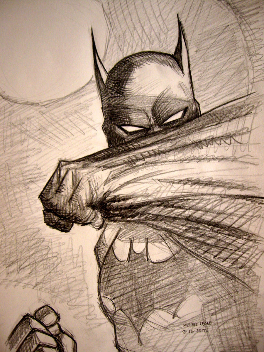 Jim Lee's Batman