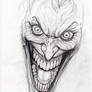 Joker Sketch 11-25-2012