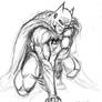 Batman quick sketch 11-27-2012