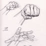 Hand Study 6-9-2013 3