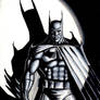 Batman loosely after Jim Lee 2013