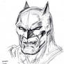 Batman (after Jim Lee) 4-14-2014