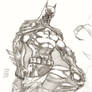 Batman Finch (sketch) 12-12-2014