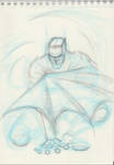 Batman WIP 6 by myconius