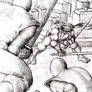 Tmnt - Leonardo - What Goes Around 11-25-2016