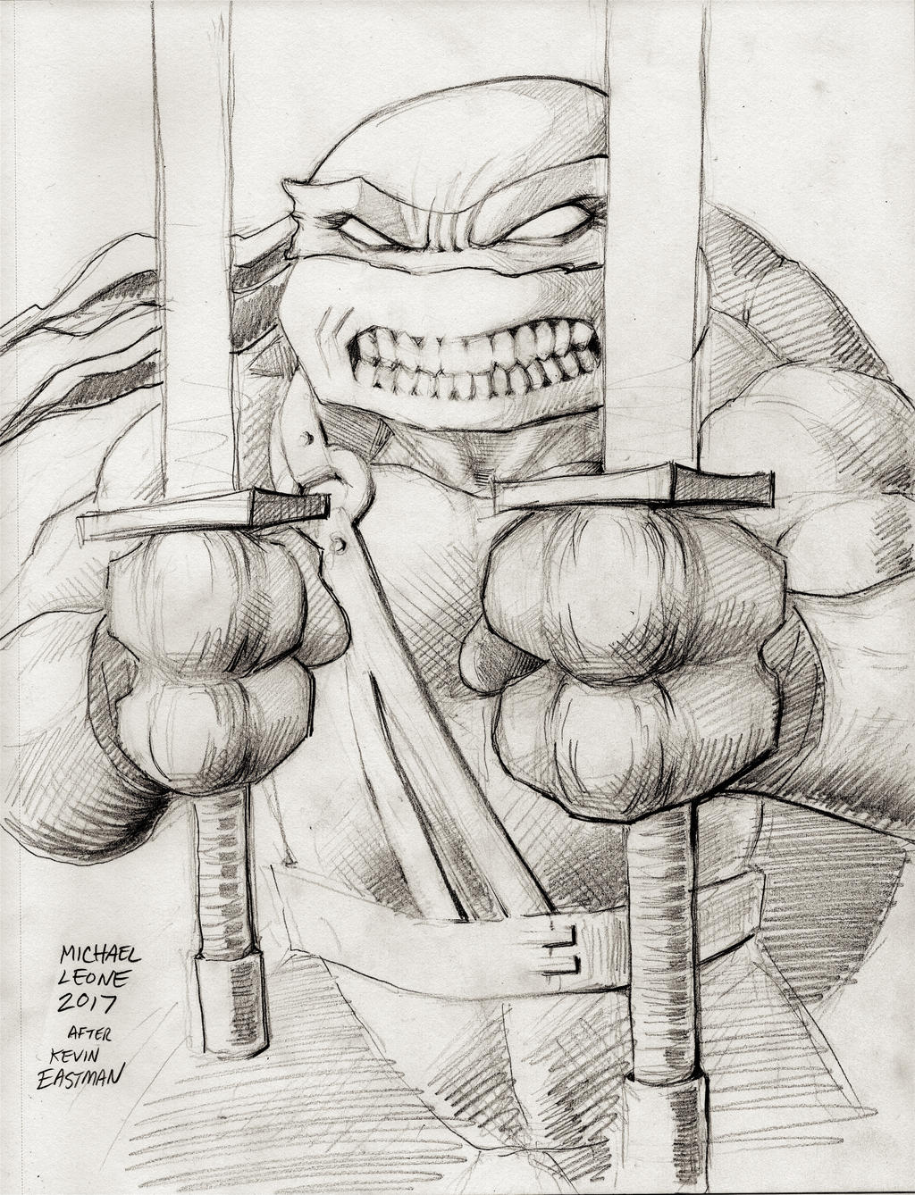 TMNT Leonardo 6-9-2017