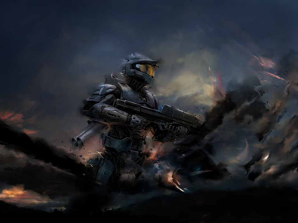 Halo Wallpaper