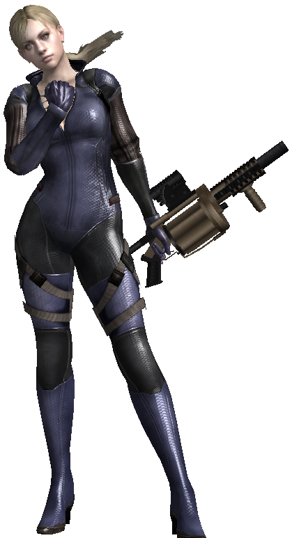 Jill Valentine Battle Suit