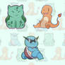 Kanto Stickers