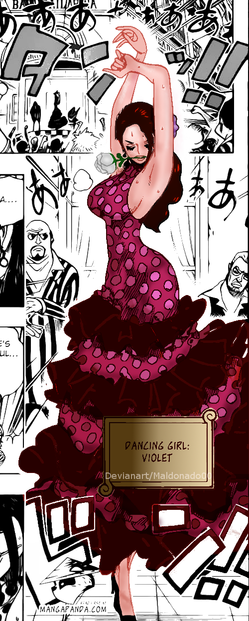 One Piece 703 Violet By Maldonado00 On Deviantart One Piece 703 Violet By Maldonado00 On Deviantart