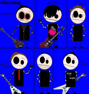 Alesana Stick People