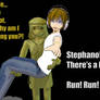 Pewdiepie and Stephano