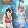 Renai Hunter - Riho Sayashi iPhone Wallpaper