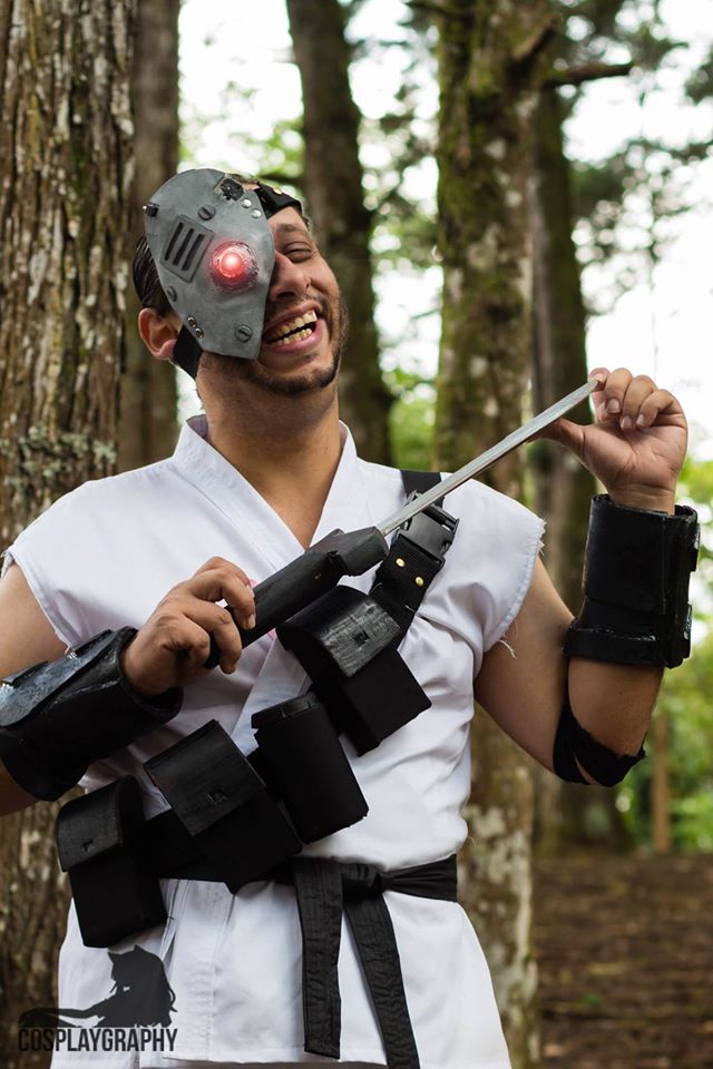 Mortal Kombat Costume Kano 