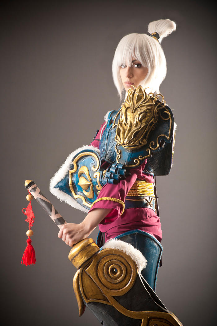 Dragonblade Riven Cosplayleague Of Legends By Ccubecosplay On Deviantart