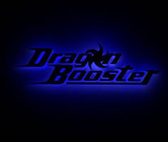 Dragon Booster Wallpaper Blue Edition