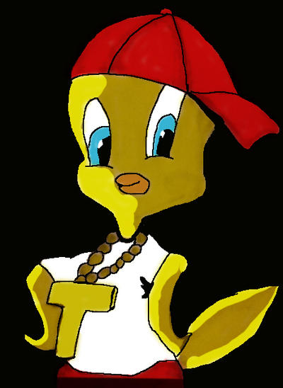 Gangsta tweety#2 by bigdaddy200549 on DeviantArt