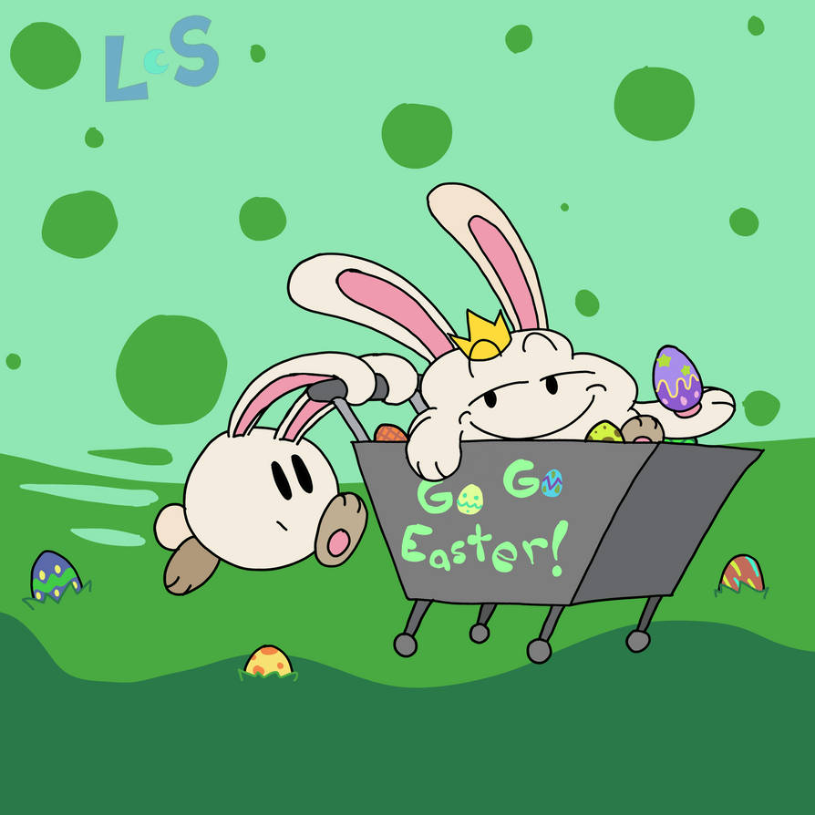 Easter Rush by jojogamer0727 on DeviantArt