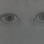 We had to draw eyes for art class