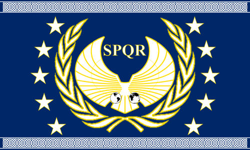 Alternate Rome Flag Deviantart Roman Flag 2 by 1Wyrmshadow1 on DeviantArt