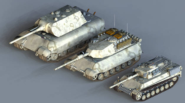 Heavy Prototype Tanks