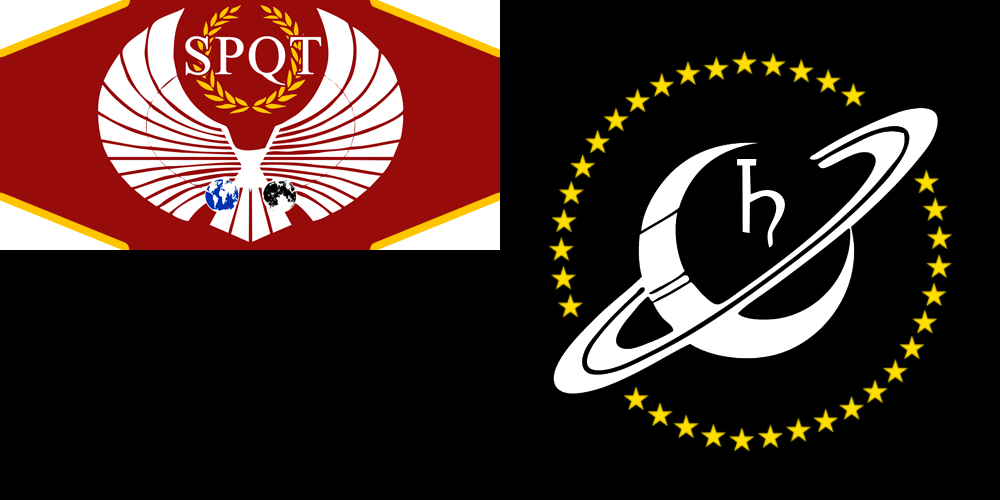 Saturn Colony Flag