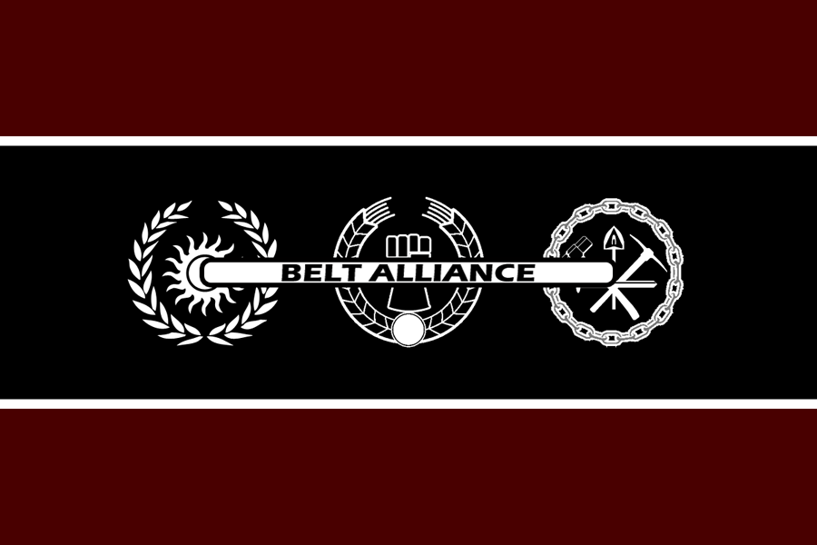 Belt Alliance flag