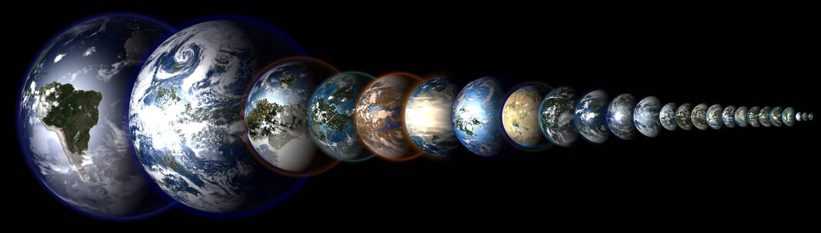 Solar System Terraformed