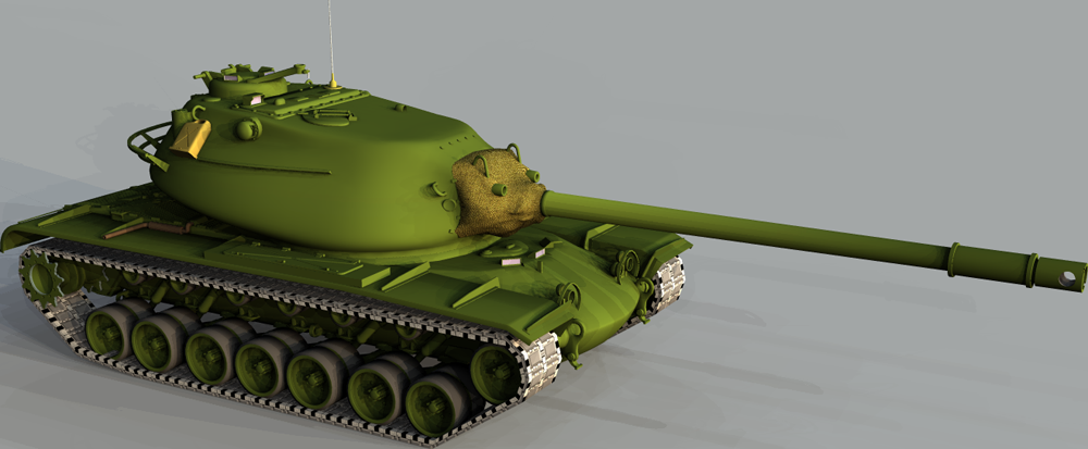 M103 Heavy Tank by 1Wyrmshadow1 on DeviantArt