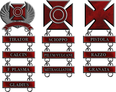 Roman Marksmanship Badges by 1Wyrmshadow1 on DeviantArt