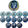 Neptune System Emblems